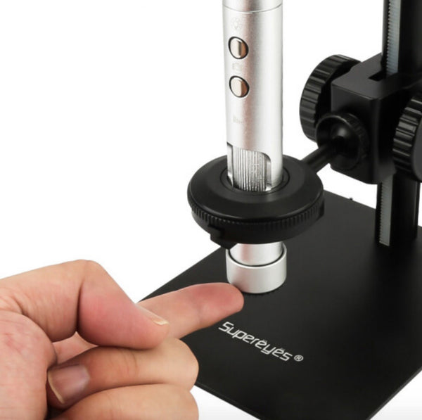 DA01 Dark Field Illuminator For Supereyes B011 Microscopes - Metal Inspection Lighting