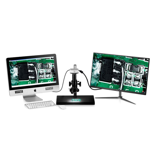 Supereyes B003+ 300X USB Digital Handheld Microscope - Otoscope & Health Inspection Kit