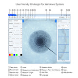 N014 3.5" Monitor Videoscope 9MM Diameter 500MM Waterproof Snake Tube Borescope Endoscope LED Inspection Camera with Micro SD Memory Option