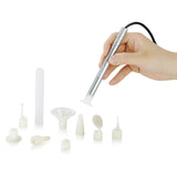 Supereyes B003+ 2MP 300X 11mm Digital Microscope Otoscope with Health Kit & Tripod