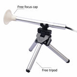 Supereyes B005 11mm 200X Digital Microscope Otoscope with Tripod