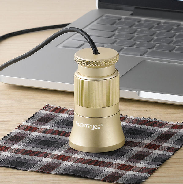 Supereyes C003 Digital Automatic Textile Analysis Device